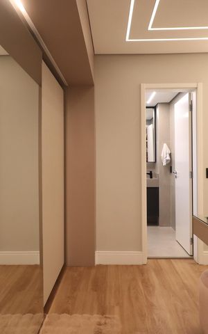 Apartamento à venda com 125m², 2 quartos e 2 vagasCloset da suíte 2