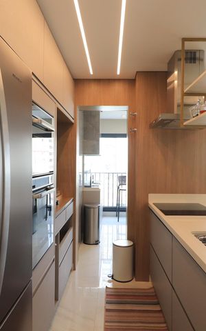 Apartamento à venda com 125m², 2 quartos e 2 vagasCozinha