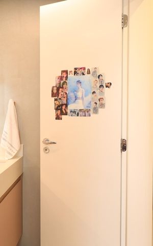 Apartamento à venda com 125m², 2 quartos e 2 vagasBanheiro da Suíte 1