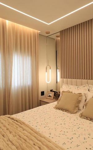 Apartamento à venda com 125m², 2 quartos e 2 vagasQuarto 2 - Suíte