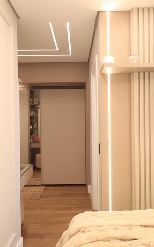 Apartamento à venda com 125m², 2 quartos e 2 vagasQuarto 2 - Suíte
