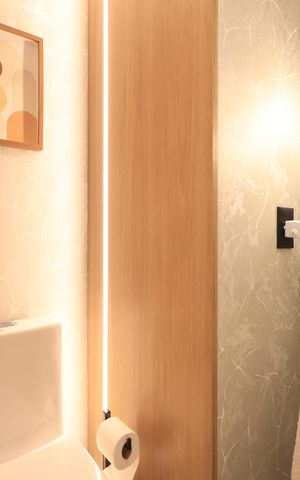 Apartamento à venda com 125m², 2 quartos e 2 vagasLavabo