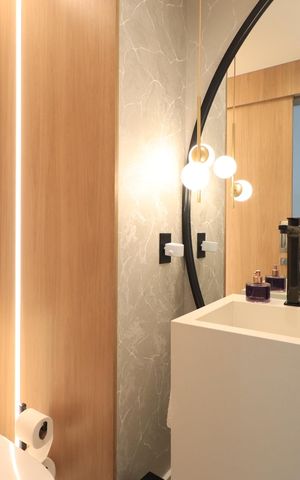 Apartamento à venda com 125m², 2 quartos e 2 vagasLavabo