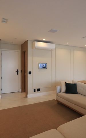 Apartamento à venda com 125m², 2 quartos e 2 vagasSala