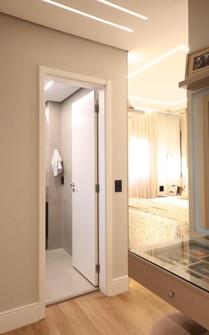 Apartamento à venda com 125m², 2 quartos e 2 vagasCloset da suíte 2