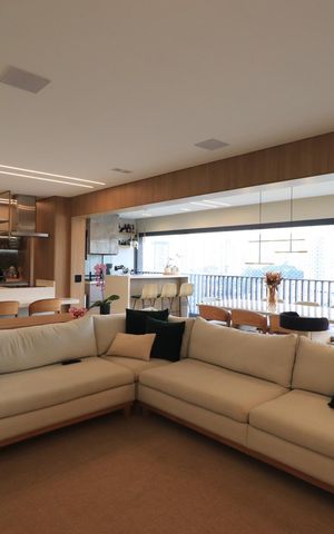 Apartamento à venda com 125m², 2 quartos e 2 vagasSala