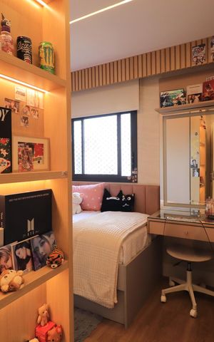 Apartamento à venda com 125m², 2 quartos e 2 vagasQuarto 1 - Suíte