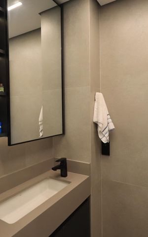 Apartamento à venda com 125m², 2 quartos e 2 vagasBanheiro da Suíte 2