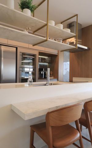 Apartamento à venda com 125m², 2 quartos e 2 vagasCozinha
