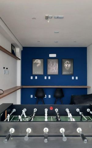 Apartamento para alugar com 43m², 2 quartos e 1 vaga Apartamento para alugar com 43m², 2 quartos e 1 vagaSala de Jogos