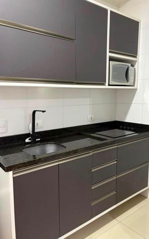Apartamento à venda com 33m², 1 quarto e sem vaga Apartamento à venda com 33m², 1 quarto e sem vagaCozinha