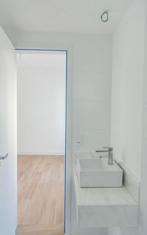 Apartamento à venda com 77m², 2 quartos e 2 vagas Apartamento à venda com 77m², 2 quartos e 2 vagasSuíte 1 - Banheiro