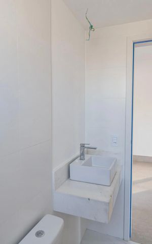 Apartamento à venda com 77m², 2 quartos e 2 vagas Apartamento à venda com 77m², 2 quartos e 2 vagasSuíte 2 - Banheiro