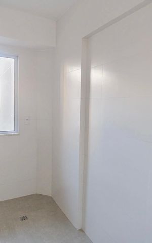 Apartamento à venda com 77m², 2 quartos e 2 vagas Apartamento à venda com 77m², 2 quartos e 2 vagasCozinha e Área de Serviço