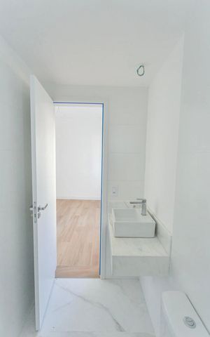 Apartamento à venda com 77m², 2 quartos e 2 vagas Apartamento à venda com 77m², 2 quartos e 2 vagasSuíte 1 - Banheiro
