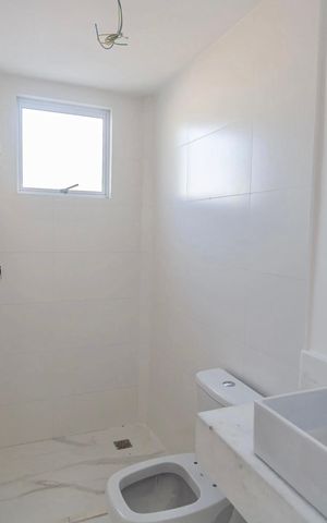 Apartamento à venda com 77m², 2 quartos e 2 vagas Apartamento à venda com 77m², 2 quartos e 2 vagasSuíte 2 - Banheiro