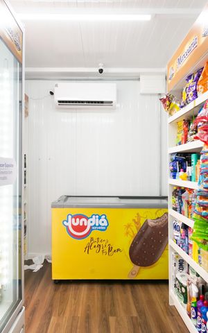 Apartamento para alugar com 42m², 2 quartos e 1 vaga Apartamento para alugar com 42m², 2 quartos e 1 vagaÁrea comum - Mercadinho