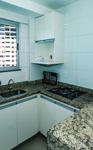 Apartamento para alugar com 40m², 1 quarto e sem vagaCozinha