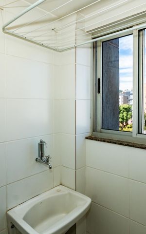 Apartamento para alugar com 40m², 1 quarto e sem vagaÁrea de Serviço