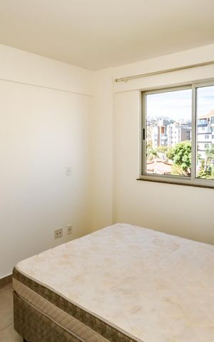 Apartamento para alugar com 40m², 1 quarto e sem vagaQuarto 