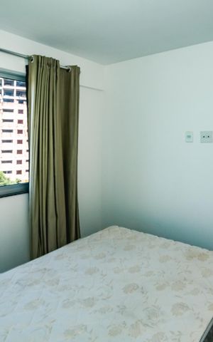 Apartamento para alugar com 40m², 1 quarto e sem vagaQuarto 