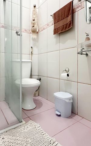 Casa para alugar com 140m², 4 quartos e 2 vagasBanheiro de serviço
