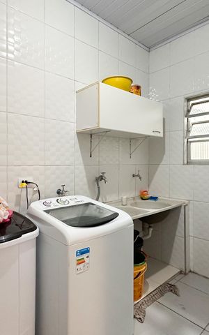 Casa para alugar com 140m², 4 quartos e 2 vagasÁrea de Serviço