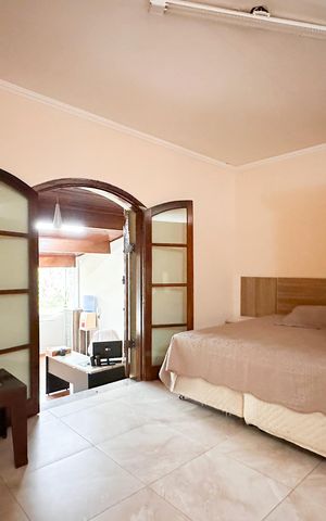 Casa para alugar com 140m², 4 quartos e 2 vagasQuarto 3