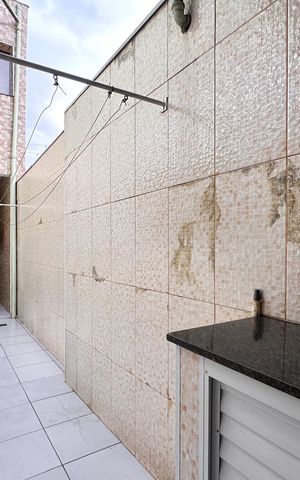 Casa para alugar com 140m², 4 quartos e 2 vagasQuintal