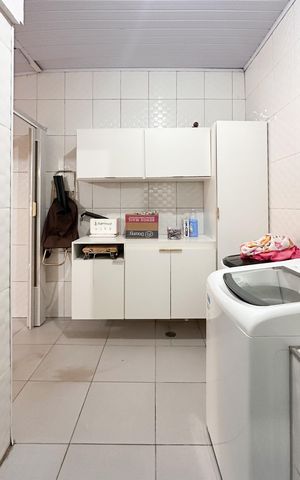 Casa para alugar com 140m², 4 quartos e 2 vagasÁrea de Serviço