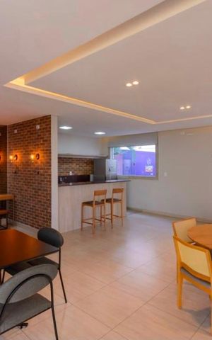 Apartamento para alugar com 46m², 2 quartos e 1 vaga Apartamento para alugar com 46m², 2 quartos e 1 vagaÁrea comum