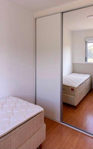 Apartamento para alugar com 46m², 2 quartos e 1 vaga Apartamento para alugar com 46m², 2 quartos e 1 vagaQuarto