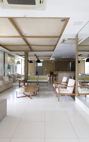 Apartamento para alugar com 165m², 4 quartos e 3 vagasÁrea comum - Salão de festas