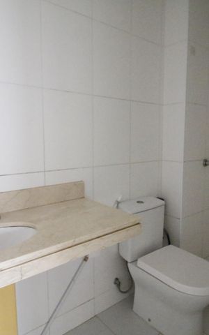 Apartamento para alugar com 165m², 4 quartos e 3 vagasBanheiro da Suíte 2