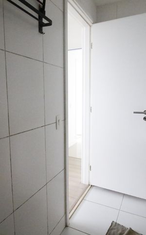 Apartamento para alugar com 165m², 4 quartos e 3 vagasBanheiro da Suíte 2