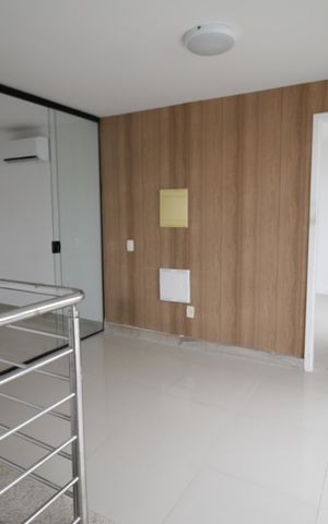 Apartamento para alugar com 165m², 4 quartos e 3 vagasHall social da cobertura 