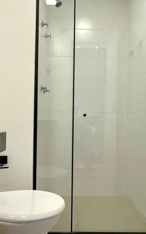Studio para alugar com 25m², 1 quarto e sem vaga Studio para alugar com 25m², 1 quarto e sem vagaBanheiro