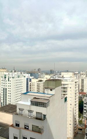 Studio para alugar com 25m², 1 quarto e sem vaga Studio para alugar com 25m², 1 quarto e sem vagaVista da Varanda