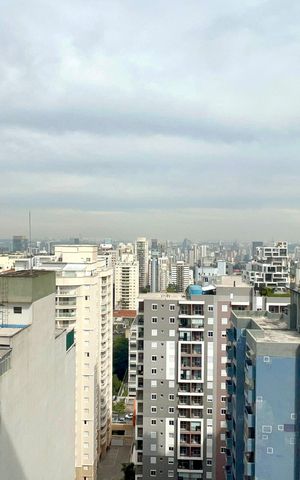 Studio para alugar com 25m², 1 quarto e sem vaga Studio para alugar com 25m², 1 quarto e sem vagaVista da Varanda
