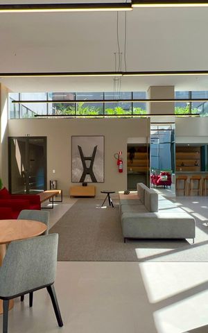 Studio para alugar com 25m², 1 quarto e sem vaga Studio para alugar com 25m², 1 quarto e sem vagaSalão de Festas