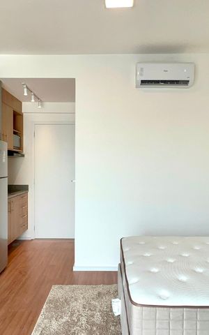 Studio para alugar com 25m², 1 quarto e sem vaga Studio para alugar com 25m², 1 quarto e sem vagaStudio
