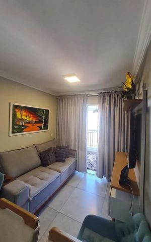 Apartamento à venda com 57m², 2 quartos e 1 vaga Apartamento à venda com 57m², 2 quartos e 1 vagaSala