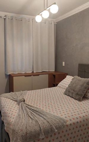 Apartamento à venda com 57m², 2 quartos e 1 vaga Apartamento à venda com 57m², 2 quartos e 1 vagaQuarto