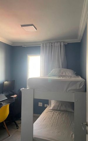 Apartamento à venda com 57m², 2 quartos e 1 vaga Apartamento à venda com 57m², 2 quartos e 1 vagaQuarto