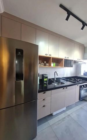 Apartamento à venda com 57m², 2 quartos e 1 vaga Apartamento à venda com 57m², 2 quartos e 1 vagaCozinha