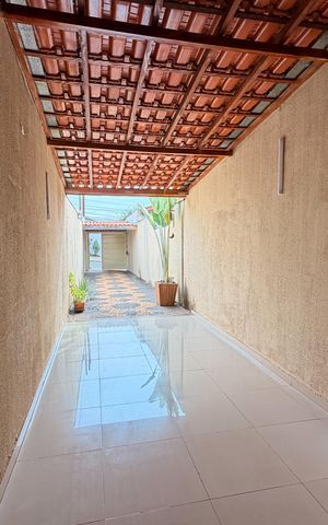 Casa para alugar com 100m², 3 quartos e 3 vagasÁrea externa
