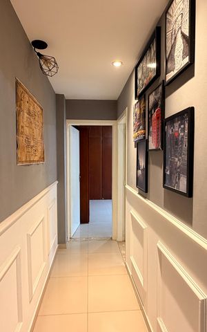 Casa para alugar com 100m², 3 quartos e 3 vagasCorredor