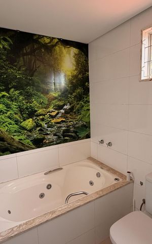 Casa para alugar com 100m², 3 quartos e 3 vagasBanheiro da Suíte 3