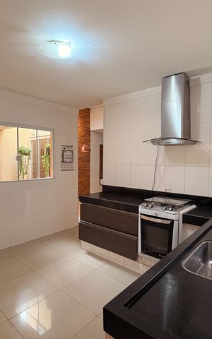Casa para alugar com 100m², 3 quartos e 3 vagasCozinha
