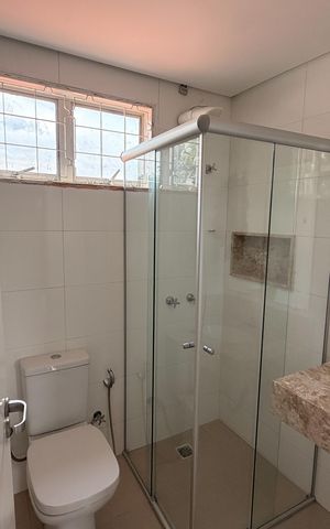 Casa para alugar com 100m², 3 quartos e 3 vagasBanheiro da Suíte 3